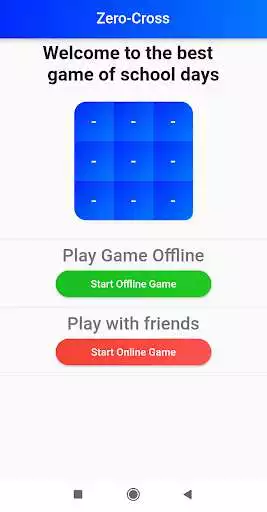 Play Zero Cross  and enjoy Zero Cross with UptoPlay