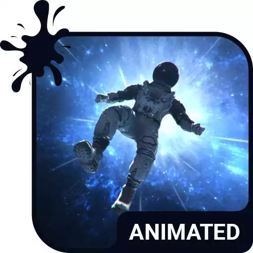 Play Zero Gravity Animated Keyboard + Live Wallpaper APK