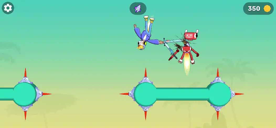 Play Zero Gravity Arena as an online game Zero Gravity Arena with UptoPlay