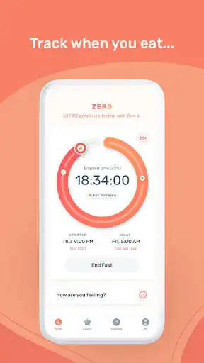Play Zero - Intermittent Fasting as an online game Zero - Intermittent Fasting with UptoPlay