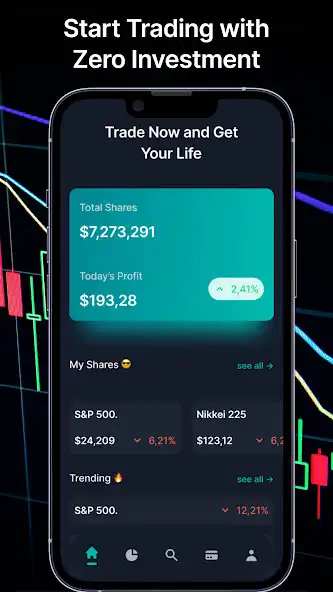Play Zero Investment Online Trading  and enjoy Zero Investment Online Trading with UptoPlay
