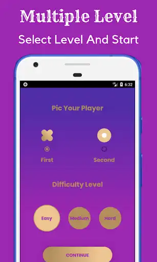Play Zero Kaata Game : tic tac toe as an online game Zero Kaata Game : tic tac toe with UptoPlay