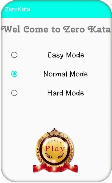 Play Zero Kata as an online game Zero Kata with UptoPlay