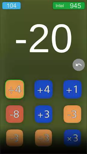 Play Zero Math Puzzle  and enjoy Zero Math Puzzle with UptoPlay