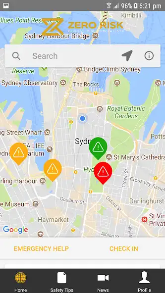 Play ZeroRisk SECAPP as an online game ZeroRisk SECAPP with UptoPlay