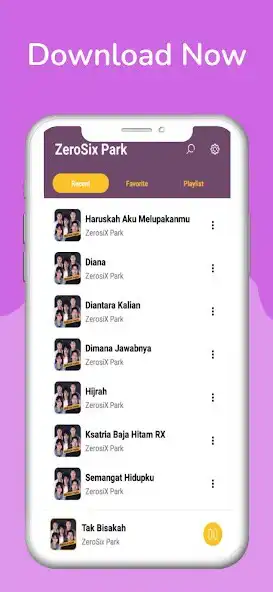 Play ZeroSix Park Offline mp3  and enjoy ZeroSix Park Offline mp3 with UptoPlay