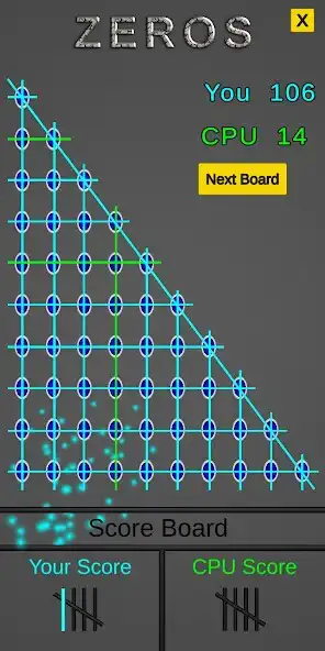 Play Zeros as an online game Zeros with UptoPlay