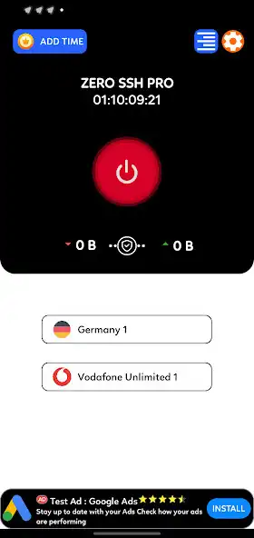 Play Zero SSH PRO as an online game Zero SSH PRO with UptoPlay