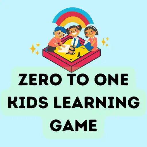 Play Zero to one kids learnig game APK