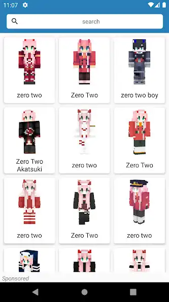 Play ZeroTwo Skin MCPE as an online game online ZeroTwo Skin MCPE with UptoPlay Play ZeroTwo Skin MCPE as an online game ZeroTwo Skin MCPE with UptoPlay