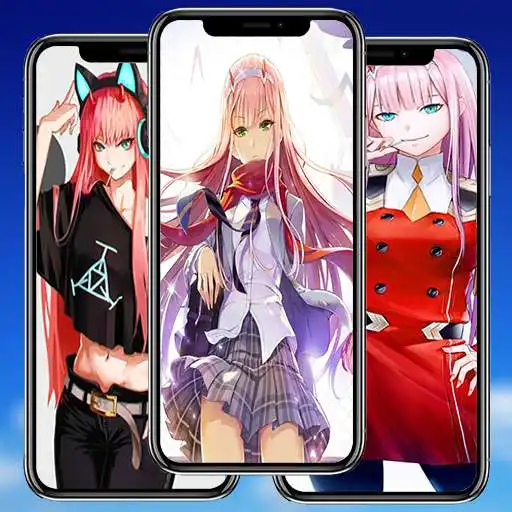 Play Zero Two Wallpaper Anime APK