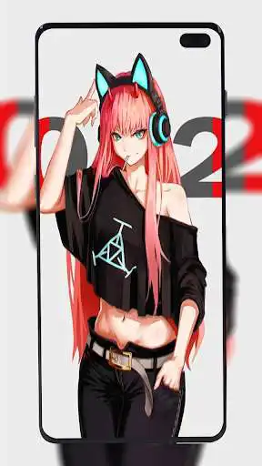 Play Zero Two Wallpaper Anime  and enjoy Zero Two Wallpaper Anime with UptoPlay