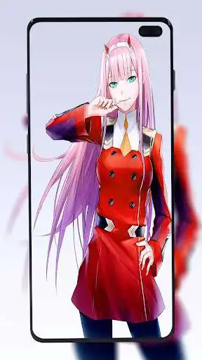 Play Zero Two Wallpaper Anime as an online game Zero Two Wallpaper Anime with UptoPlay