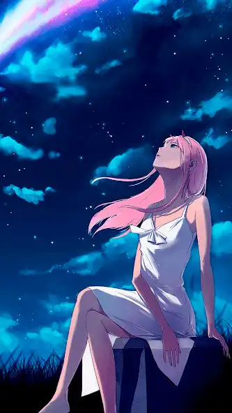 Play Zero Two Wallpaper HD 2K 4K  and enjoy Zero Two Wallpaper HD 2K 4K with UptoPlay