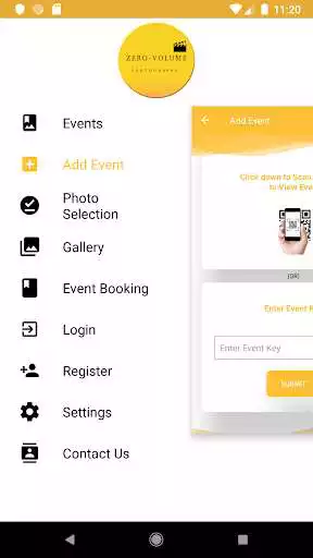 Play Zero Volume Photography-View And Share Photo Album as an online game Zero Volume Photography-View And Share Photo Album with UptoPlay