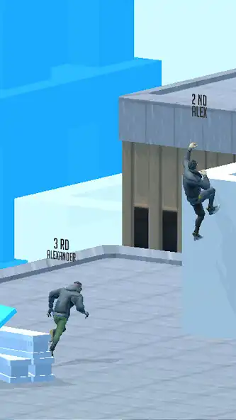 Play ZeroV Parkour Simulator 3D  and enjoy ZeroV Parkour Simulator 3D with UptoPlay