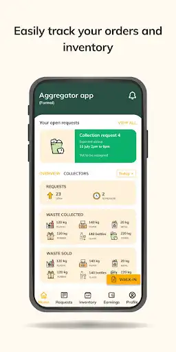 Play Zero Waste Aggregator as an online game Zero Waste Aggregator with UptoPlay