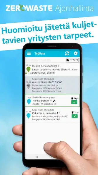 Play ZeroWaste Ajonhallinta as an online game ZeroWaste Ajonhallinta with UptoPlay