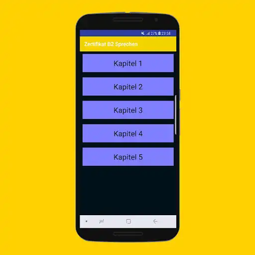 Play Zertifikat B2 Deutsch Sprechen Lernen Teil 1 as an online game Zertifikat B2 Deutsch Sprechen Lernen Teil 1 with UptoPlay