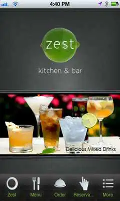 Play Zest Kitchen  Bar