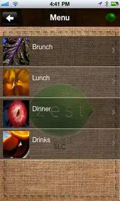 Play Zest Kitchen  Bar