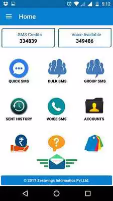 Play Zestwings Bulk SMS