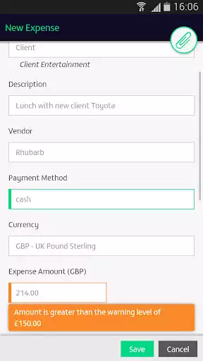 Play Zetadocs Expenses as an online game Zetadocs Expenses with UptoPlay