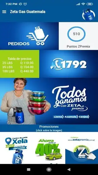 Play Zeta Gas Guatemala  and enjoy Zeta Gas Guatemala with UptoPlay