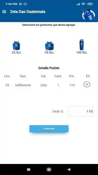 Play Zeta Gas Guatemala as an online game Zeta Gas Guatemala with UptoPlay