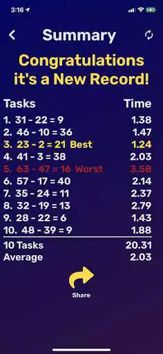 Play Zetamac - Fast Math World Championship as an online game Zetamac - Fast Math World Championship with UptoPlay