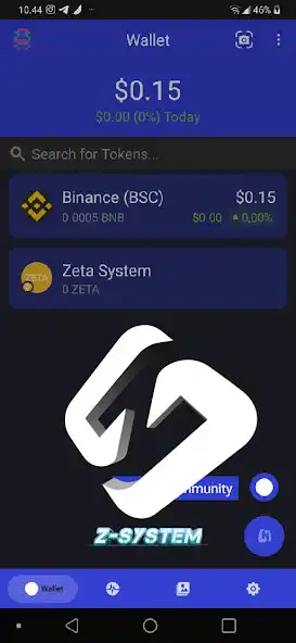 Play Zeta System (Wallet) as an online game Zeta System (Wallet) with UptoPlay