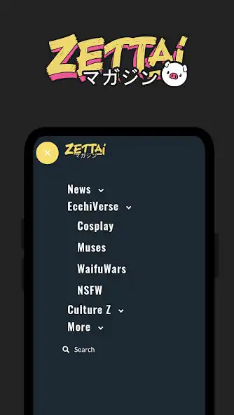 Play Zettai Anime Magazine as an online game Zettai Anime Magazine with UptoPlay