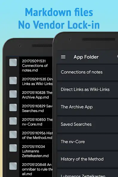 Play Zettel Notes : Markdown App  and enjoy Zettel Notes : Markdown App with UptoPlay