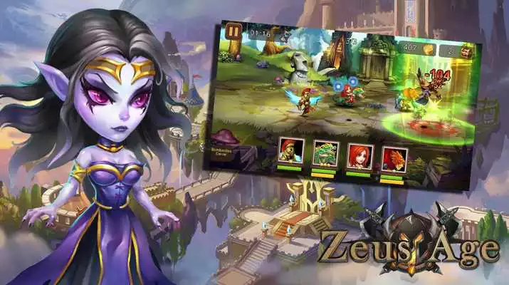 Play Zeus Age - RPG