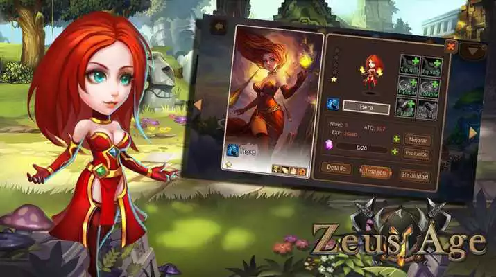 Play Zeus Age - RPG