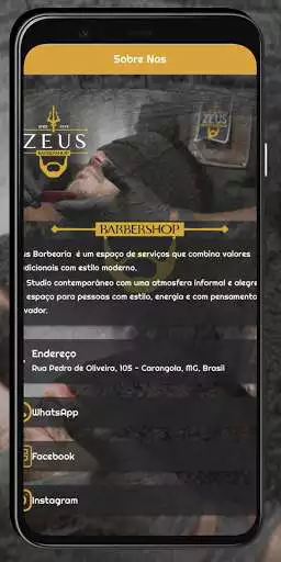 Play Zeus Barbershop  and enjoy Zeus Barbershop with UptoPlay
