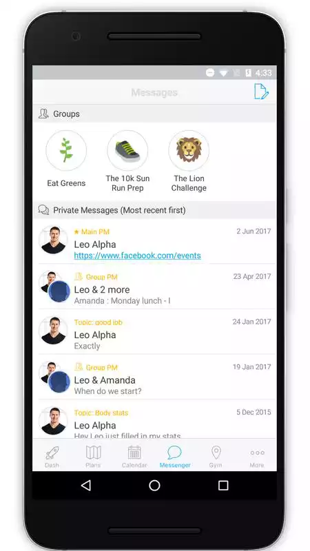Play Zeus Fitness and Performance