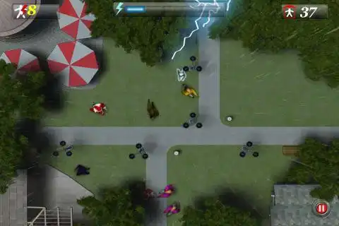 Play Zeus - Lightning Shooter as an online game Zeus - Lightning Shooter with UptoPlay