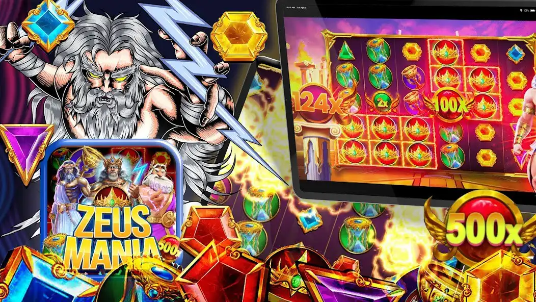 Play Zeus Mania Slot Gates Olympus as an online game Zeus Mania Slot Gates Olympus with UptoPlay