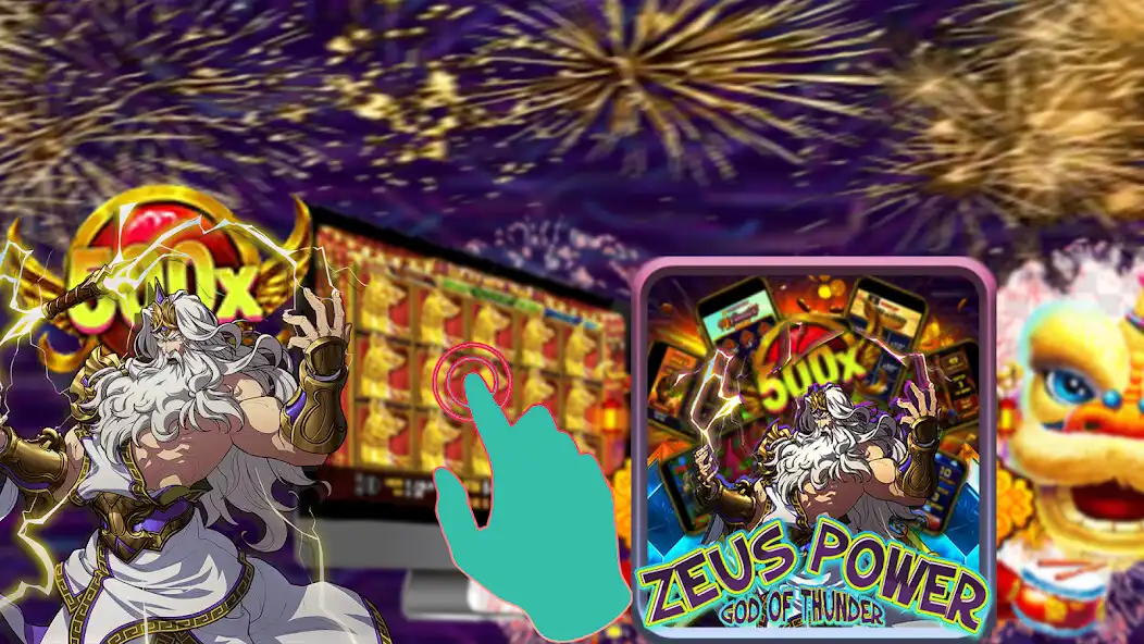 Play Zeus Power Gates of Olympus  and enjoy Zeus Power Gates of Olympus with UptoPlay