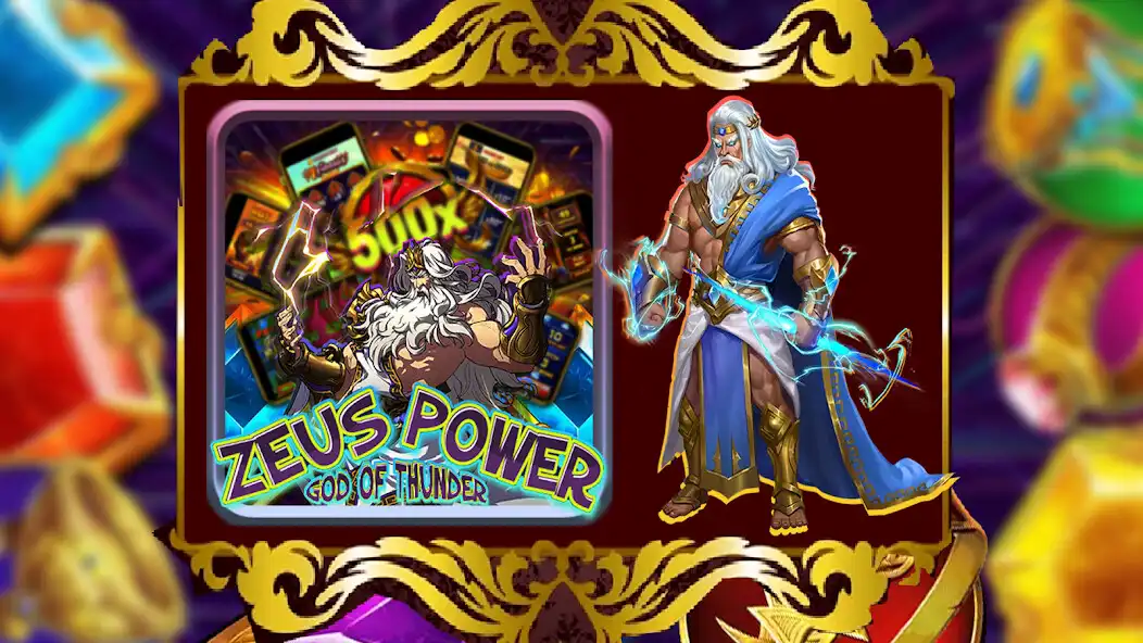 Play Zeus Power Gates of Olympus as an online game Zeus Power Gates of Olympus with UptoPlay
