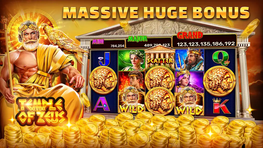 Play Zeus Slots  and enjoy Zeus Slots with UptoPlay