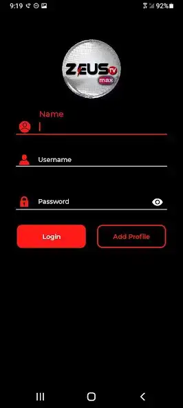 Play ZeusTV max as an online game ZeusTV max with UptoPlay
