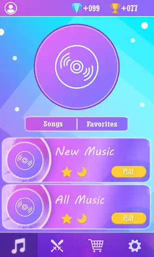 Play Ze Vaqueiro Piano Tiles  and enjoy Ze Vaqueiro Piano Tiles with UptoPlay