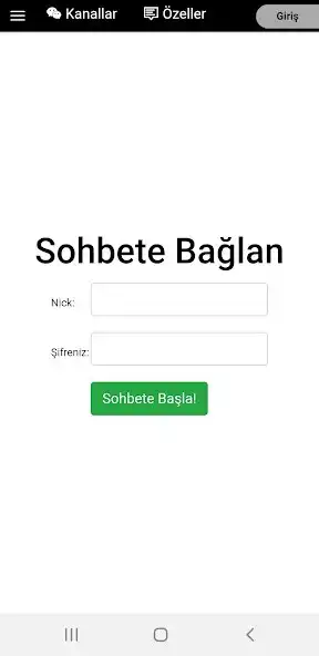 Play ZevkliSohbet.net Mobil Sohbet as an online game ZevkliSohbet.net Mobil Sohbet with UptoPlay