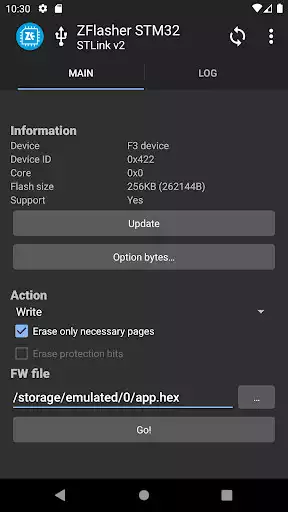 Play ZFlasher STM32  and enjoy ZFlasher STM32 with UptoPlay