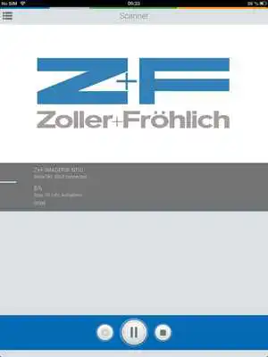 Play Z+F Scan App