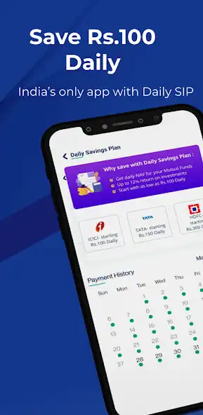Play ZFunds - Rs.100 Daily SIP  and enjoy ZFunds - Rs.100 Daily SIP with UptoPlay