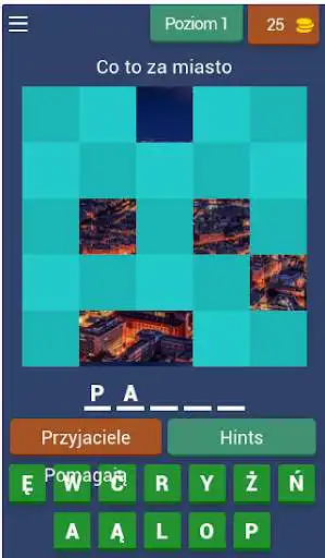 Play Zgadnij miasta swiata  and enjoy Zgadnij miasta swiata with UptoPlay