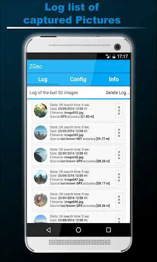 Play ZGeo GPS Background service as an online game ZGeo GPS Background service with UptoPlay